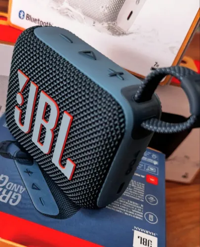 Auto falante JBL Go 4 Azul