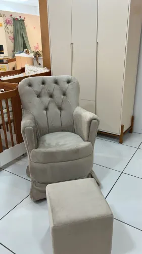 Poltrona amamentação