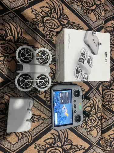 Pra vender hoje dji neo controle com tela 