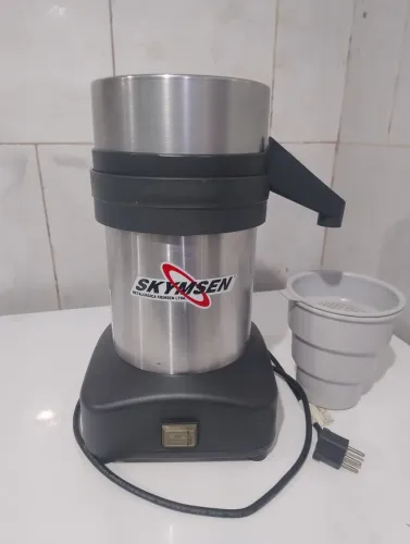 Espremedor de suco skymsen elétrico 