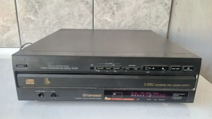 Disqueteira Sony Cdp 502m