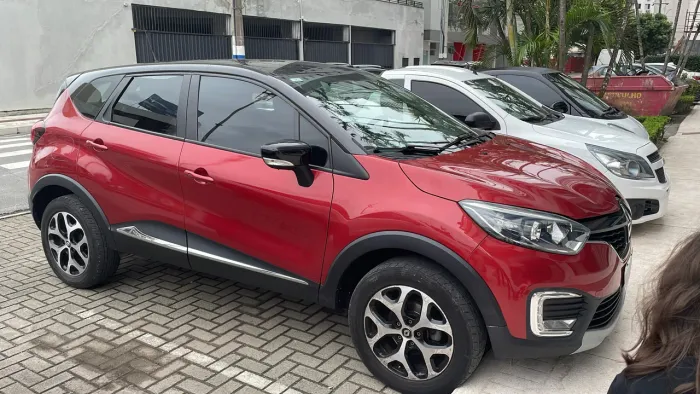 Renault Captur Intense 1.6 16V Flex 5P Aut. 2018