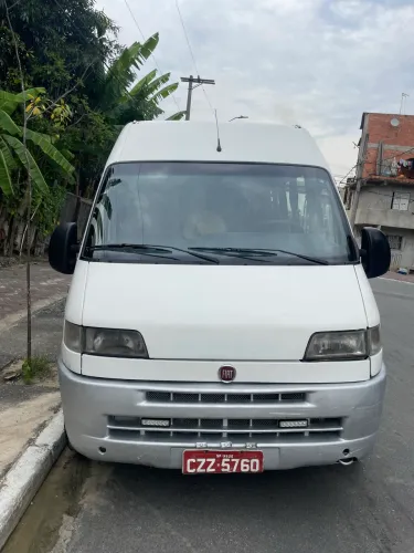 Fiat Ducato-15 2.8 Furgão TB Diesel 2002
