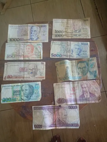 Notas antigas