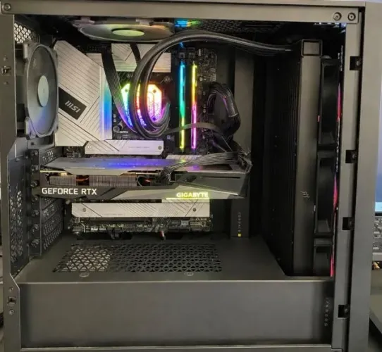 PC Dekstop Montado + monitor asus