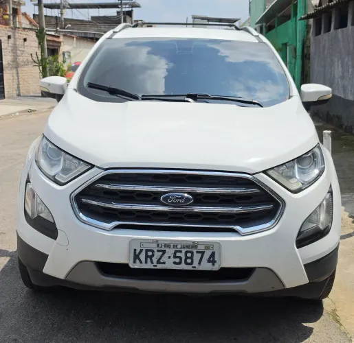 Ford Ecosport Titanium 2.0 16V Flex 5P Aut. 2018