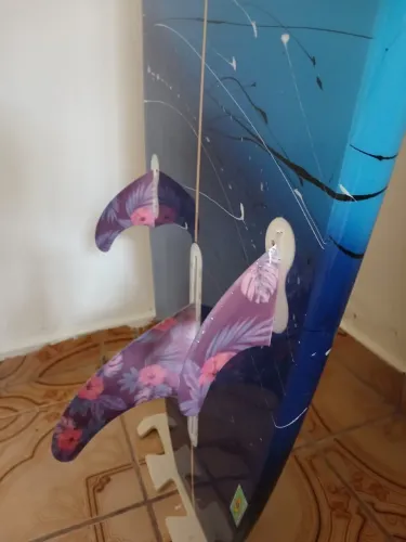 Prancha mini longboard 