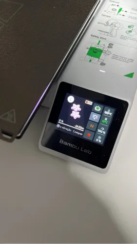 Impressora 3D bambu lab a1 mini