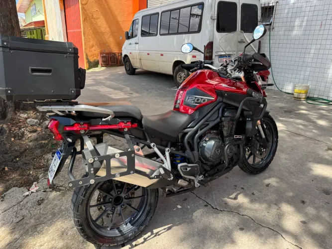 Tiger 1.200cc ano 2015 a mais nova de BH