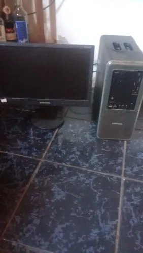 Vende-se Pc da positivo e monitor da Samsung
