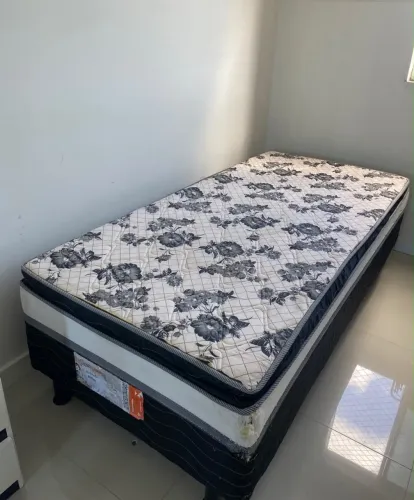 Cama box solteiro