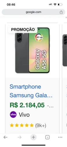 Samsung a56