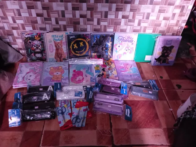 Materiais escolares