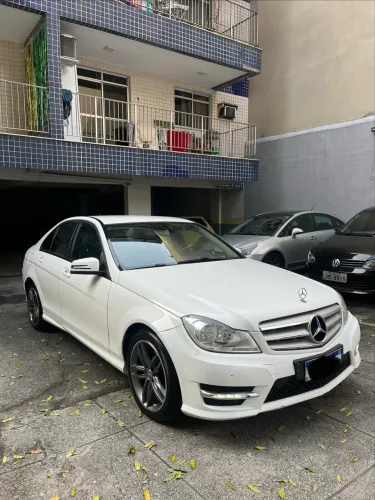 Mercedes-Benz C-180 CGI Sport 1.6 TB 16V 156cv Aut. 2013