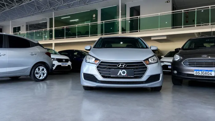 Hyundai HB20S C.style/c.plus1.6 Flex 16V Aut. 4P 2018