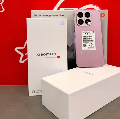 Xiaomi 17T 5G 512/12 Roxo Lacrado Entregamos Grátis 
