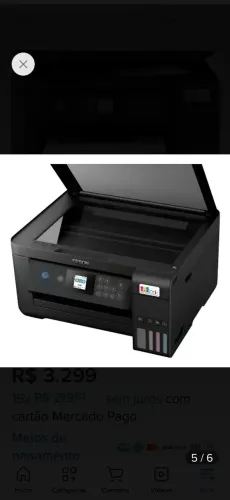 Impressora epson l4260