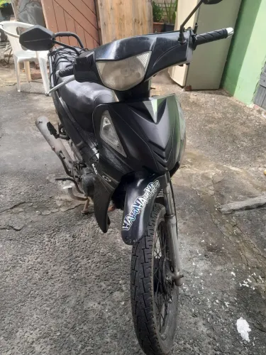 Troco 50cc Kasinski em outra moto.