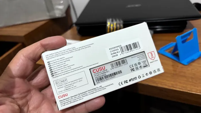 Ssd 256 nvme novo