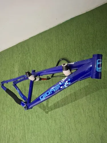 Quadro Gios FRX EVO 2022/Azul, Aro 26 ? Muito Conservado