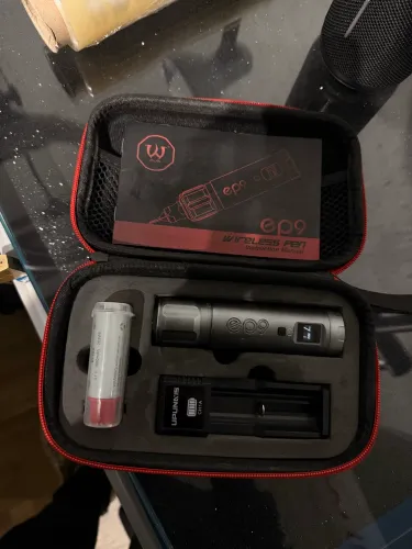 Máquina de tattoo pen Ep9 Awa