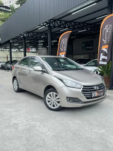 Hyundai HB20S C.plus/c.style 1.6 Flex 16V Mec.4p 2018