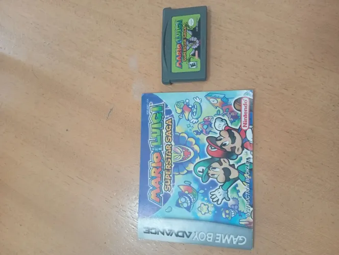 Mario e Luigi Superstar Saga