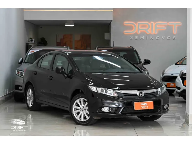 Honda Civic Sedan LXS 1.8/1.8 Flex 16V Aut. 4P 2015