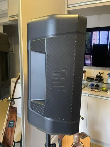 Retorno JBL IRX112BT/ Caixa Ativa 300W RMS 127V + Bag