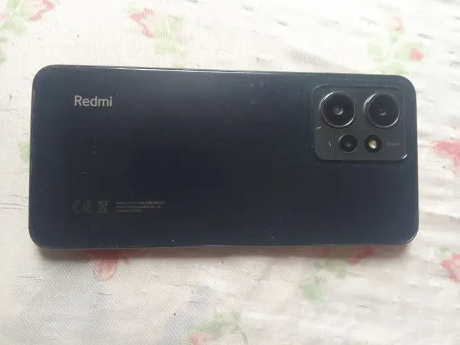 XAOMI NOTE 12  PRETO AZULADO 