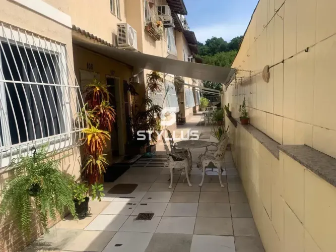 Casa De Condomínio 3 Quartos A Venda No Méier, RJ.