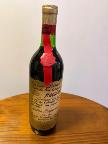 Vinho Cordelier Cabernet Franc Reserva Especial 750 ML 1991