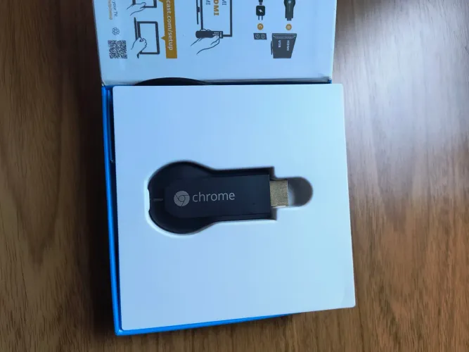 Chrome Cast