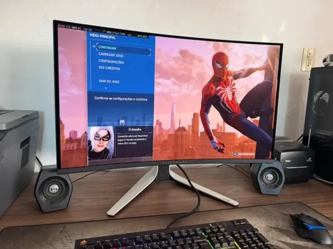 Monitor Alienware AW3225QF 32? 4K QD-OLED 240Hz