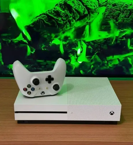 Xbox one S 1 tera com controle