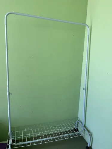 Rack + Arara de roupas