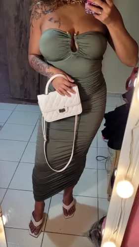 Vestido Verde Oliva 