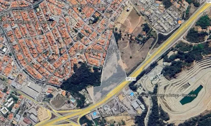 Área para Venda em Sorocaba, Jardim Gramados de Sorocaba
