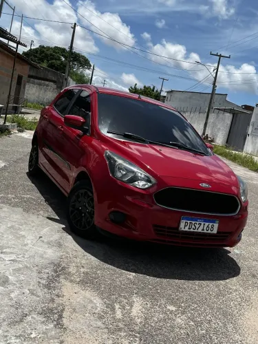 Ford KA 1.0 Se/se Plus Tivct Flex 5P 2018