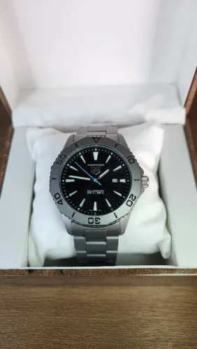 Relogio Modelo Tag Aquaracer Titanium