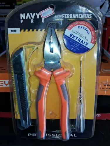 Kit de Ferramentas Navy Pro modelo N+2016