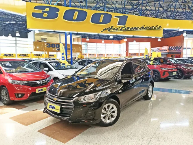 Chevrolet Onix Hatch LT 1.0 8V Flex Power Mec. 4P 2023