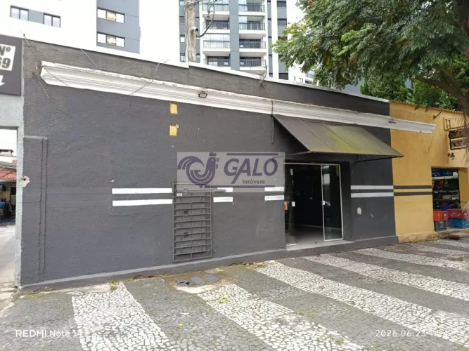Loja para Locação em Curitiba, Vila Izabel, 1 banheiro