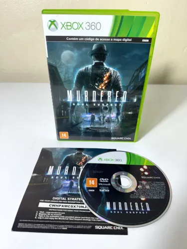 Murdered: Soul Suspect Xbox 360