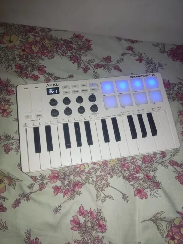 Teclado midi smk 25