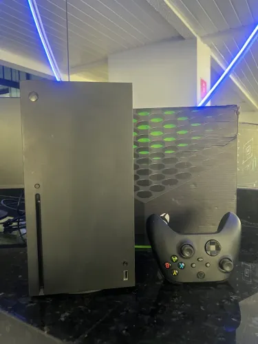 Xbox séries X 1T. Recebo seu console ou notebook na troca.