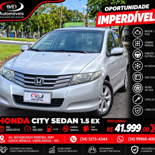 Honda City Sedan EX 1.5 Flex 16V 4P Mec. 2010