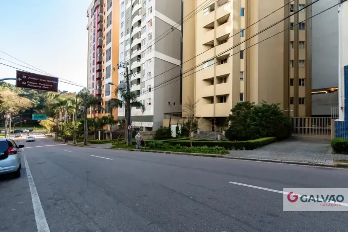 Apartamento Mobiliado para locação no Bigorrilho, 1 quarto.