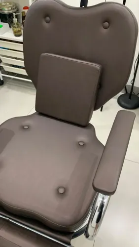 cadeira para design de sobrancelhas/estética