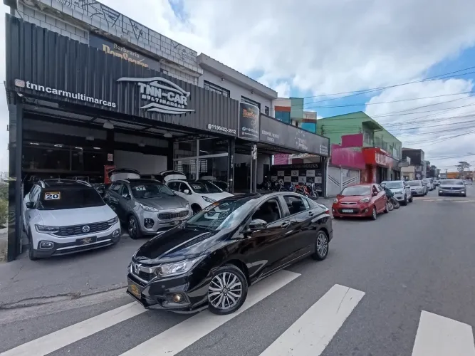 Honda City Sedan LX 1.5 Flex 16V 4P Aut. 2020